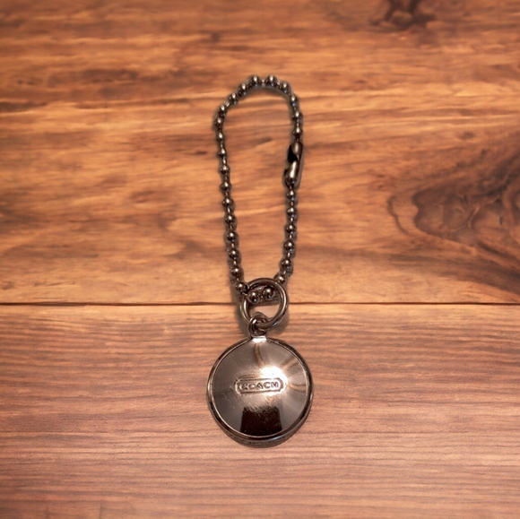 Vintage Coach metal hang tag and dust bag - Picture 3 of 3